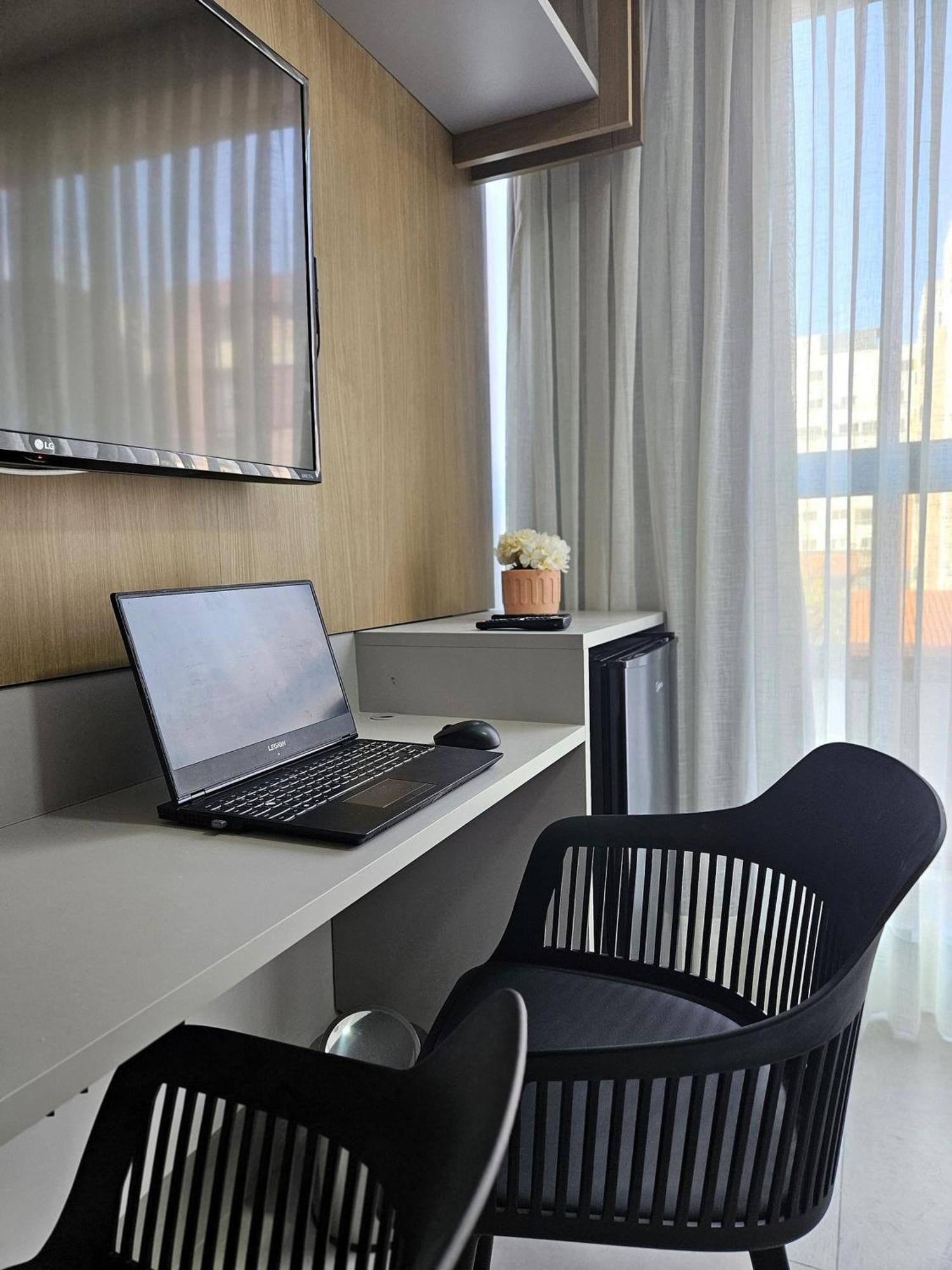 Com Piscina No Rooftop A 50m Da Apartamento *